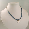 Midnight iolite necklace