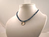 Midnight iolite necklace