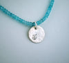 Nature's apatite necklace